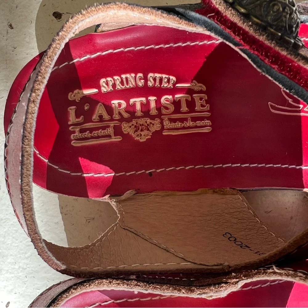 L’artiste Spring Step Sandals - Picture 3 of 4